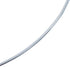18" Sterling Silver Italian Snake Chain Necklace KX120876